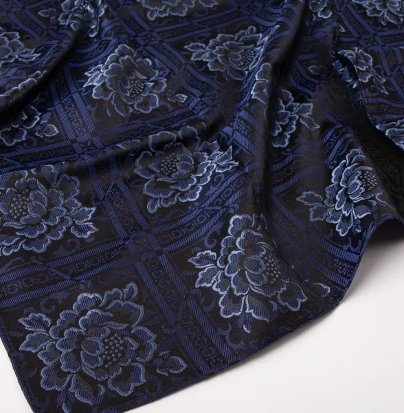 Hovedbilde Silkeskjerf - Jubileumsdrakten for Oslo, blått