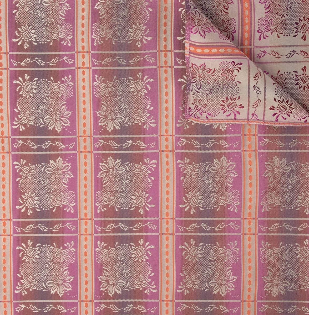 Silkeskjerf - Maria, rosa