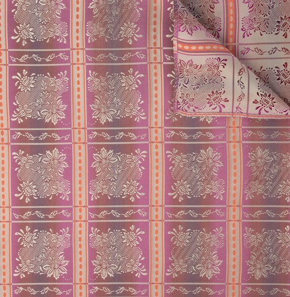 Hovedbilde Silkeskjerf - Maria, rosa