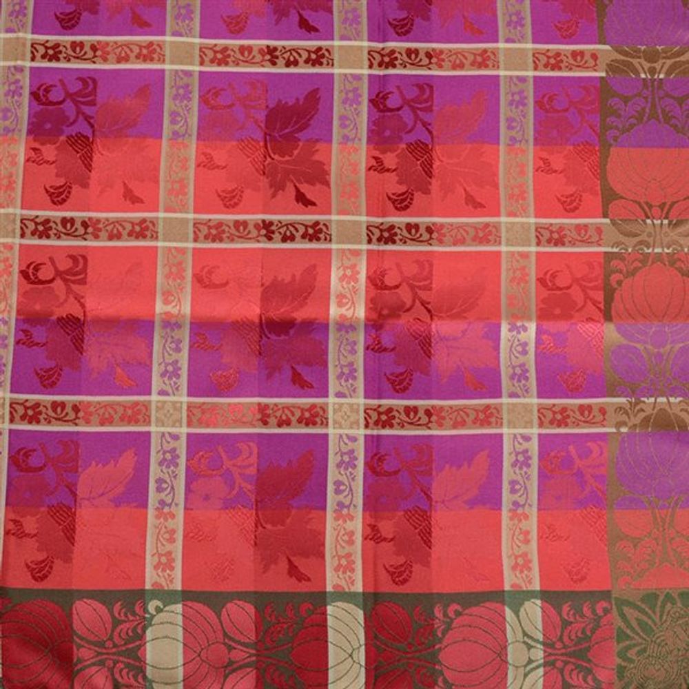 Silkeskjerf - Mimmi, rosa