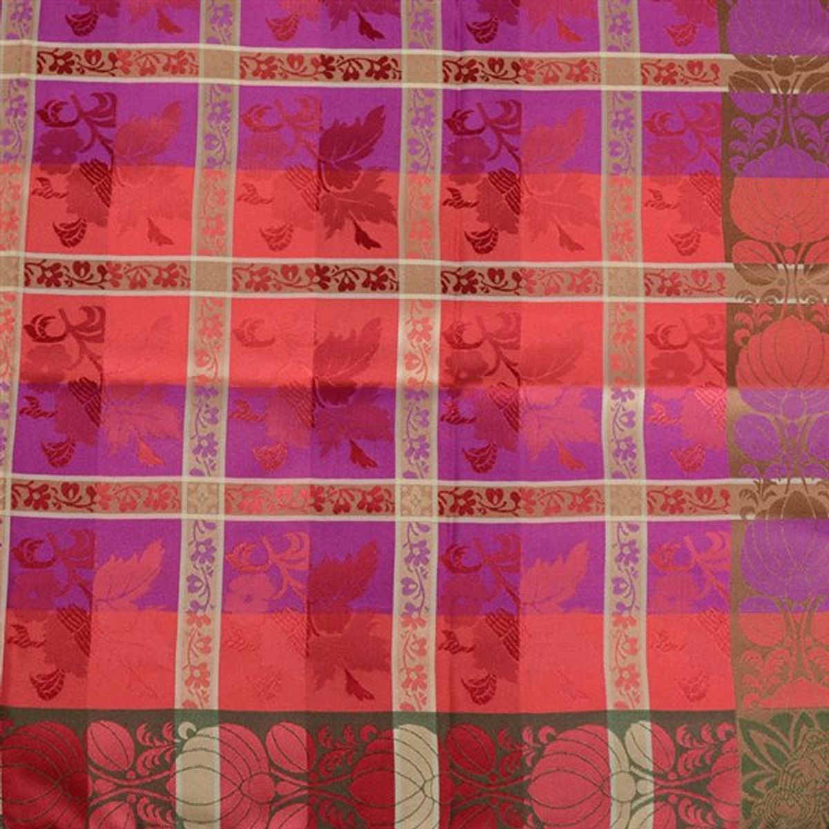 Silkeskjerf - Mimmi, rosa